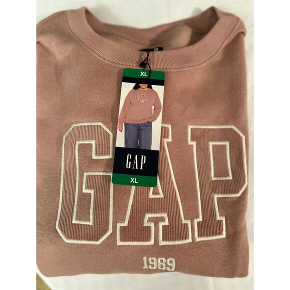 Gap Women's Logo Crewneck Sweatshirt (Size XL) NWT - Picture 10 of 10